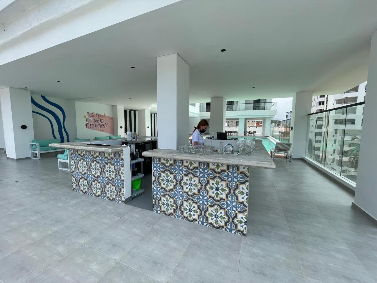 3H Hotel Rodadero Santa Marta Esterno foto