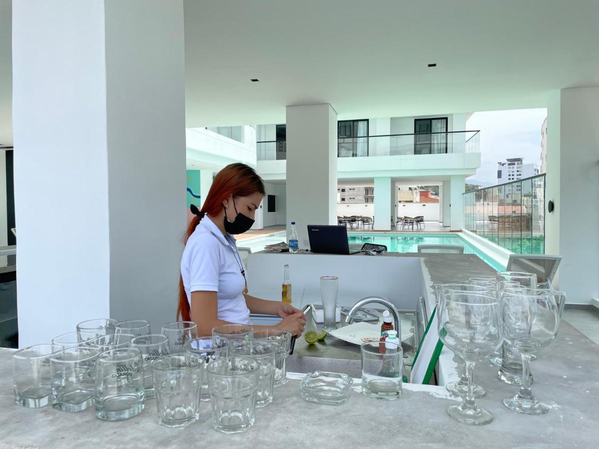 3H Hotel Rodadero Santa Marta Esterno foto